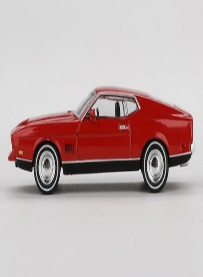 MINI GT Ford Mustang Mach 1 Red 007 "Diamonds are Forever (1971) Movie Limited Edition 1/64 Diecast Model Car MGT00905-007E - Image 3